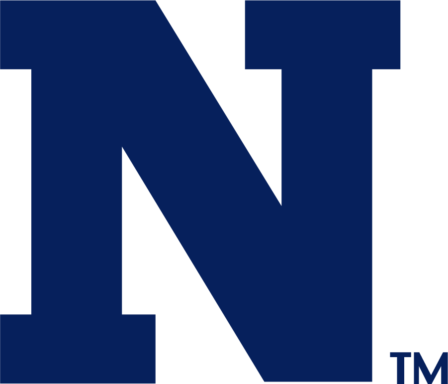 Navy Midshipmen 2009-Pres Secondary Logo DIY iron on transfer (heat transfer)